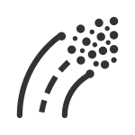 Un Pave Road SVG Icon